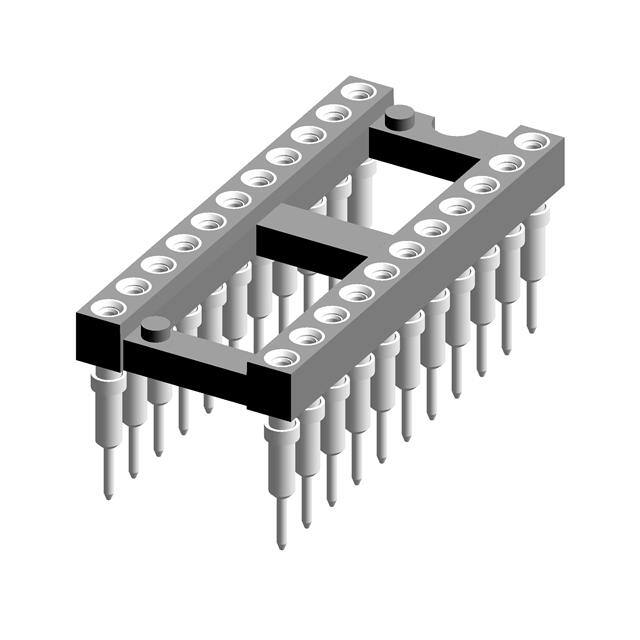 612-87-422-41-001101 Preci-Dip  Zócalos de CI